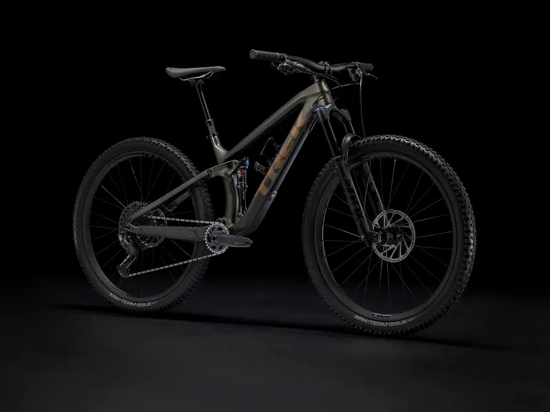 2022 Trek Fuel EX 9.8 GX Full Suspension Mountain Bike Black Olive-1